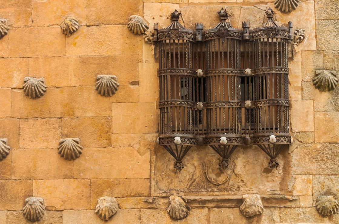 Casa de las conchas en Salamanca